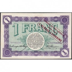 Belfort - Pirot 23-54 - 1 franc - Série 31 - 21/12/1918 - Etat : pr.NEUF