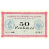 Belfort - Pirot 23-1 - 50 centimes - Série 112 - 18/08/1915 - Etat : SPL