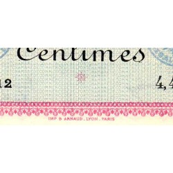Belfort - Pirot 23-1 - 50 centimes - Série 112 - 18/08/1915 - Etat : SPL