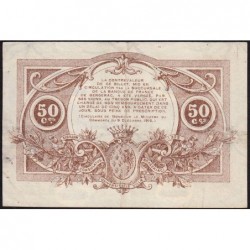 Bergerac - Pirot 24-24 - 50 centimes - 15/06/1917 - Etat : SUP