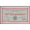 Besançon (Doubs) - Pirot 25-1 - 50 centimes - Série 108 - Sans date (1915) - Etat : SUP+