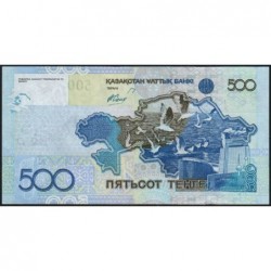 Kazakhstan - Pick 29a - 500 tenge - Série EБ - 2006 - Etat : NEUF