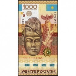 Kazakhstan - Pick 44 - 1'000 tenge - Série AA - 2013 - Commémoratif - Etat : NEUF