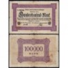 Allemagne - Notgeld - Aachen - 100'000 mark - Sans série - 01/07/1923 - Etat : TB