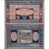 Allemagne - Notgeld - Bielefeld - 2 mark - Série A - Réf. a - 15/05/1921 - Etat : SPL