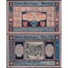 Allemagne - Notgeld - Bielefeld - 2 mark - Série A - 15/05/1921 - Etat : SPL