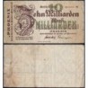 Allemagne - Notgeld - Düsseldorf - Phoenix - 10 milliards mark - Série K - 29/09/1923 - Etat : TB-