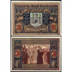 Allemagne - Notgeld - Finsterwalde - 50 pfennig - 06/1921 - Etat : SUP+