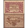 Allemagne - Notgeld - Frankfurt am Main - 25 pfennig - Sans série - 01/11/1919 - Etat : TB