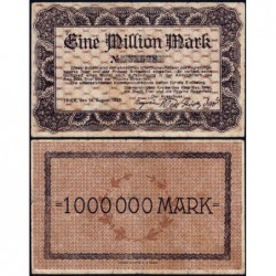 Allemagne - Notgeld - Trier - 1 million mark - 14/08/1923 - Etat : TB+