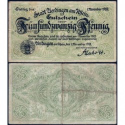 Allemagne - Notgeld - Uerdingen - 50 pfennig - 01/11/1918 - Etat : TB+