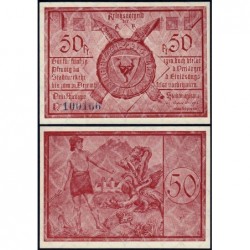 Allemagne - Notgeld - Füssen - 50 pfennig - 01/04/1918 - Etat : NEUF