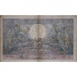 Belgique - Pick 105_2 - 10'000 francs ou 2'000 belgas - 12/03/1938 - Etat : TTB
