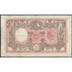 Italie - Pick 81a_2 - 1'000 lire - 14/04/1948 - Etat : TB