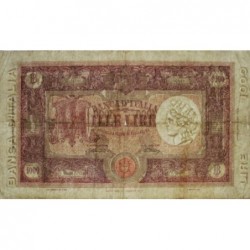 Italie - Pick 81a_2 - 1'000 lire - 14/04/1948 - Etat : TB
