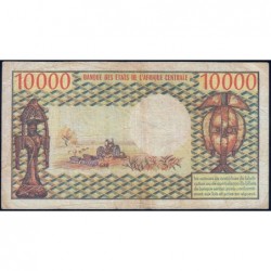Cameroun - Pick 18b_1 - 10'000 francs - Série L.3 - 1978 - Etat : TB+