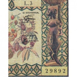 Cameroun - Pick 18b_1 - 10'000 francs - Série L.3 - 1978 - Etat : TB+