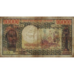 Cameroun - Pick 18b_1 - 10'000 francs - Série L.3 - 1978 - Etat : TB+