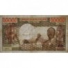 Centrafrique - Pick 8 - 10'000 francs - Série O.1 - 1978 - Etat : TB+
