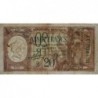 Djibouti - Pick 7b - 20 francs - Série B.20 - 1937 - Etat : TB