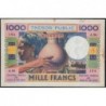 Djibouti - Pick 32 - 1'000 francs - 1974 - Etat : TB+