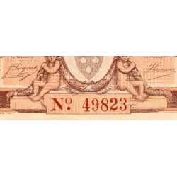 Aurillac (Cantal) - Pirot 16-1a - 50 centimes - Série B - 1915 - Etat : NEUF
