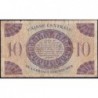 Guadeloupe - France Outre-Mer - Pick 27_4 - 10 francs - Série GE - 1944 - Etat : TB-
