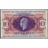 Guadeloupe - France Outre-Mer - Pick 27_5 - 10 francs - Série GF - 1944 - Etat : TTB