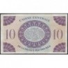 Guadeloupe - France Outre-Mer - Pick 27_5 - 10 francs - Série GF - 1944 - Etat : TTB