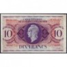 Guadeloupe - France Outre-Mer - Pick 27_5 - 10 francs - Série GF - 1944 - Etat : TTB-
