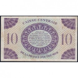 Guadeloupe - France Outre-Mer - Pick 27_5 - 10 francs - Série GF - 1944 - Etat : TTB-