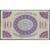 Guadeloupe - France Outre-Mer - Pick 27_5 - 10 francs - Série GF - 1944 - Etat : TTB-