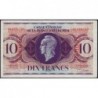 Guadeloupe - France Outre-Mer - Pick 27_6 - 10 francs - Série GG - 1944 - Etat : TTB-