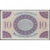 Guadeloupe - France Outre-Mer - Pick 27_6 - 10 francs - Série GG - 1944 - Etat : TTB-