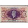 Guadeloupe - France Outre-Mer - Pick 27_6 - 10 francs - Série GG - 1944 - Etat : TTB