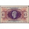 Guadeloupe - France Outre-Mer - Pick 27 - 10 francs - Série GG - 1944 - Etat : TTB