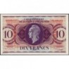 Guadeloupe - France Outre-Mer - Pick 27_6 - 10 francs - Série GG - 1944 - Etat : SPL
