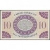 Guadeloupe - France Outre-Mer - Pick 27_6 - 10 francs - Série GG - 1944 - Etat : SPL