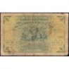Guadeloupe - France Outre-Mer - Pick 29 - 100 francs - Série PP - 1944 - Etat : B+