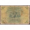 Guadeloupe - France Outre-Mer - Pick 29_1 - 100 francs - Série PP - 1944 - Etat : B+