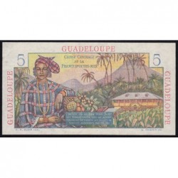 Guadeloupe - Pick 31 - 5 francs - Série K.22 - 1946 - Etat : SUP+