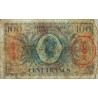 Guadeloupe - France Outre-Mer - Pick 29_4 - 100 francs - Série PU - 1944 - Etat : TB-