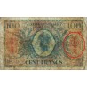 Guadeloupe - France Outre-Mer - Pick 29 - 100 francs - Série PU - 1944 - Etat : TB-