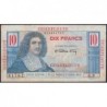 Guadeloupe - Pick 32 - 10 francs - Série E.9 - 1946 - Etat : TTB-