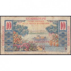 Guadeloupe - Pick 32 - 10 francs - Série H.10 - 1946 - Etat : TB