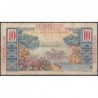 Guadeloupe - Pick 32 - 10 francs - Série H.10 - 1946 - Etat : TB