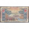 Guadeloupe - Pick 32 - 10 francs - Série B.11 - 1946 - Etat : AB