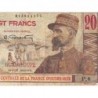 Guadeloupe - Pick 33 - 20 francs - Série P.6 - 1946 - Etat : B+