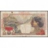 Guadeloupe - Pick 35 - 100 francs - Série B.6 - 1946 - Etat : B+ à TB-