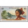 Antilles Françaises - Pick 8b - 10 francs - Série Y.7 - 1966 - Etat : NEUF